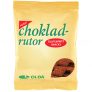 Snacks Chokladrutor 40g – 40% rabatt