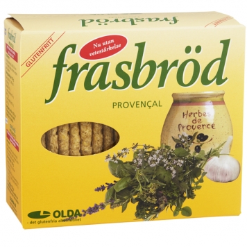 Frasbröd "Provencal" 130g - 39% rabatt