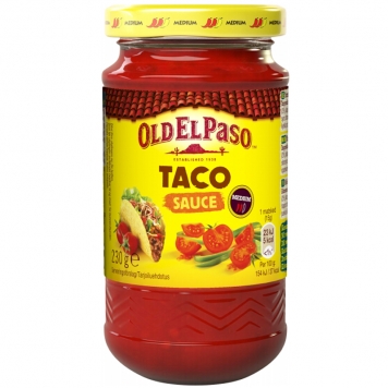 Tacosås "Medium" 230g - 93% rabatt