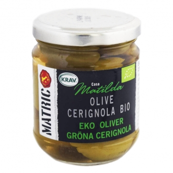 Gröna Oliver "Cerignola" 180g - 37% rabatt