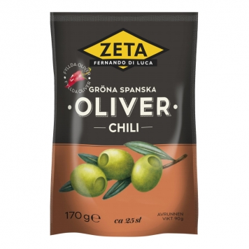 Oliver Chili 170g - 44% rabatt