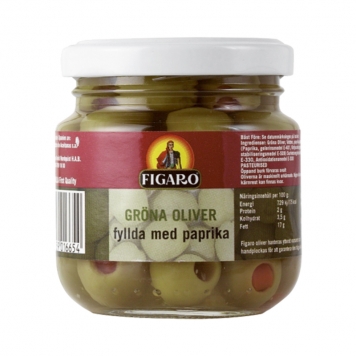 Gröna Oliver Pimiento 140g - 16% rabatt