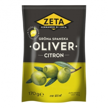 Oliver Citron 170g - 44% rabatt