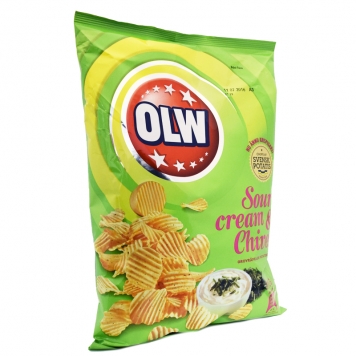Chips Gräddfil & Gräslök 175g - 50% rabatt
