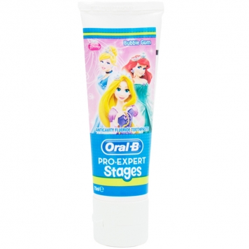 Barntandkräm "Disney Princess" 75ml - 50% rabatt