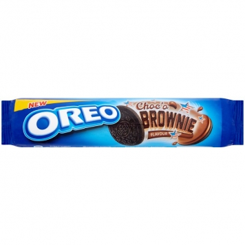 Kex "Oreo Brownie" 154g - 19% rabatt