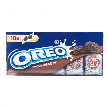 Oreo "Chocolate Cream" 10-pack - 43% rabatt