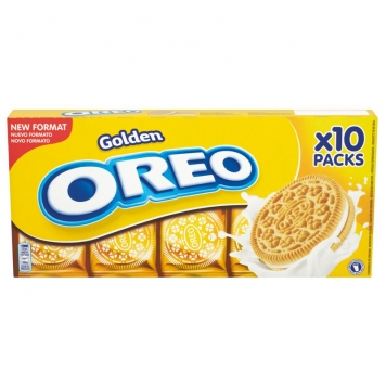 Kex "Golden" 220g - 43% rabatt