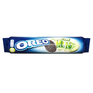 Kakor "Oreo Mint" 154g - 19% rabatt