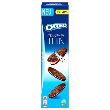 Kakor "Oreo Crispy & Thin" 96g - 33% rabatt