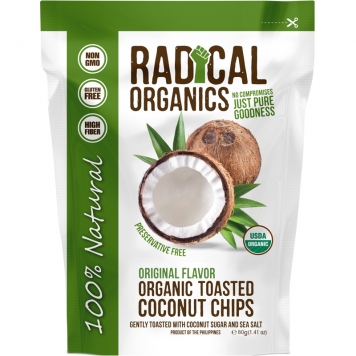 Kokoschips "Coconut Sugar & Sea Salt" 80g - 41% rabatt