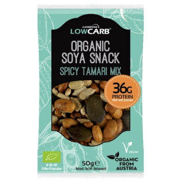 Protein Soya Snack "Tamari Mix" 50g - 60% rabatt