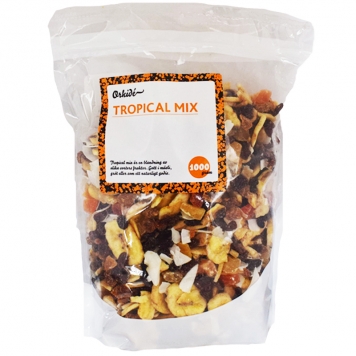 Fruktmix "Tropical" 1kg - 32% rabatt