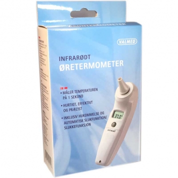 Infraröd Örontermometer - 33% rabatt