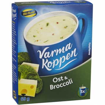 Varma Koppen Ost- & Broccolisoppa 69g - 53% rabatt