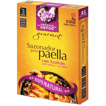 Kryddmix Paella 9g - 34% rabatt