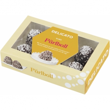 Pärlbollar 240g - 60% rabatt