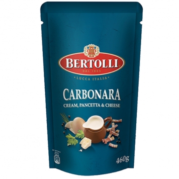 Pastasås "Carbonara" 460g - 40% rabatt