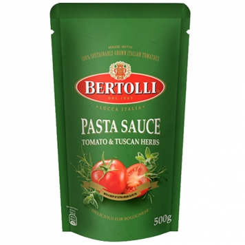 Pastasås "Tomato & Tuscan Herbs" 500g - 40% rabatt