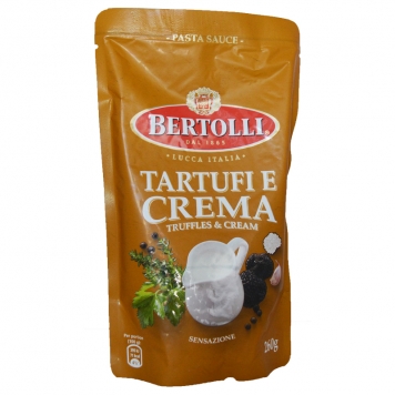 Pastasås "Truffles & Cream" 260g - 40% rabatt