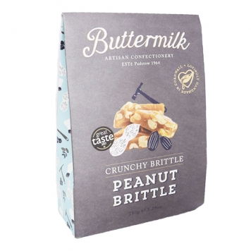 Hård Krokant "Crunchy Peanut Brittle" 150g - 72% rabatt