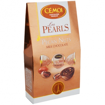 Chokladpraliner "Pecan Nuts" 115g - 69% rabatt