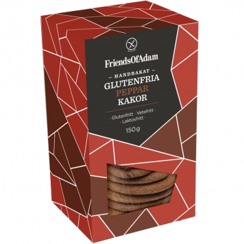 Pepparkakor Glutenfria 150g - 41% rabatt