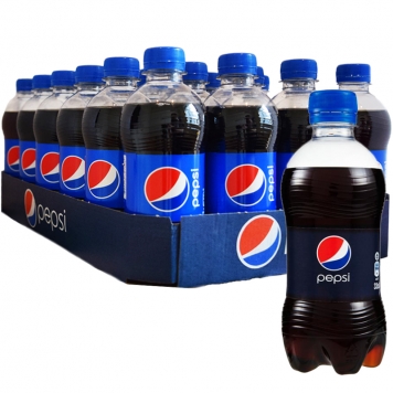 Hel Platta Pepsi 24 x 33cl - 34% rabatt