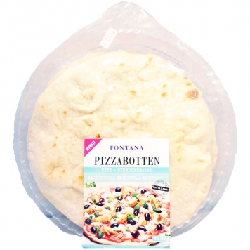 Pizzabotten "Vete" 4 x 155g - 37% rabatt