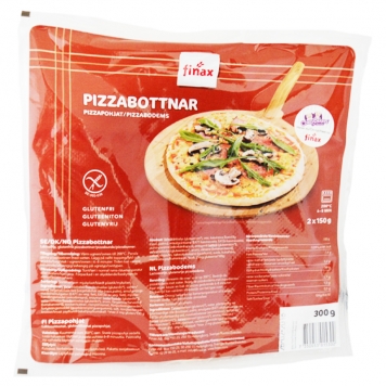 Pizzabottnar 2 x 150g - 83% rabatt