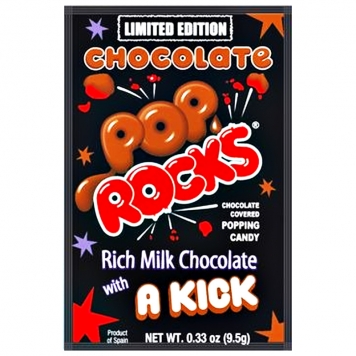 Godis "Pop Rocks Chocolate" 9
