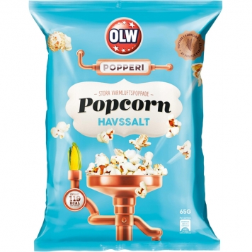Popcorn Havssalt 65g - 23% rabatt