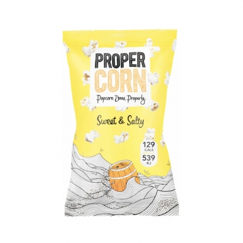 Popcorn "Sweet & Salty" 30g - 80% rabatt