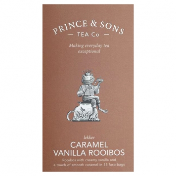 Te "Caramel Vanillla Rooibos" 37