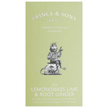 Te "Lemongrass Lime & Root Ginger" 37