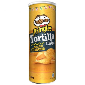 Tortillachips "Nacho Cheese" 180g - 10% rabatt