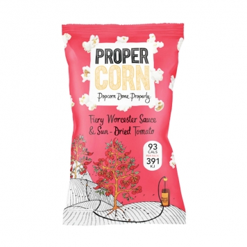 Popcorn "Fiery Worcester Sauce" 20g - 93% rabatt