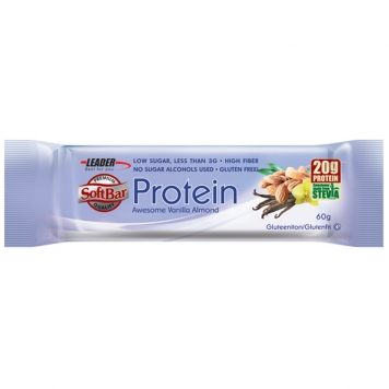 Proteinbar "Vanilla & Almond" 60g - 73% rabatt