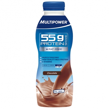 Proteinshake "Chocolate" 500ml - 67% rabatt