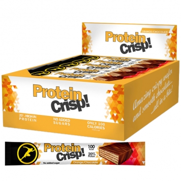Hel Låda Proteinkex "Chocolate & Orange" 24 x 20g - 32% rabatt