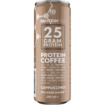 Proteinkaffe "Cappuccino" 250ml - 44% rabatt