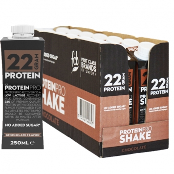 Hel Låda Proteinshake "Chocolate" 14 x 250ml - 56% rabatt