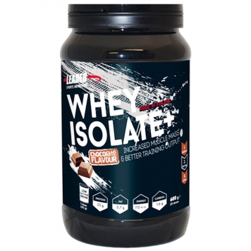 Proteinpulver "Isolate Chocolate" 600g - 41% rabatt