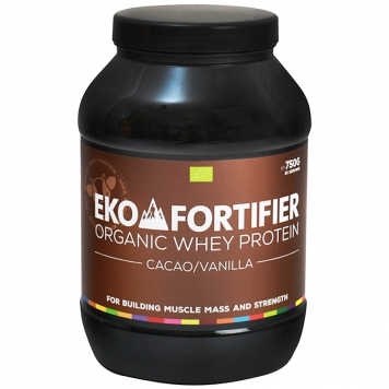 Proteinpulver "Chocolate & Vanilla" 750g - 45% rabatt