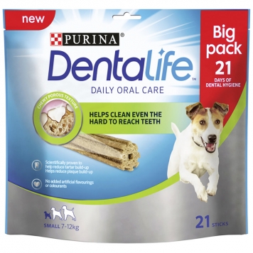 Tuggpinnar "Dentalife Small" 345g - 22% rabatt