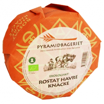 Havreknäcke "Rostat" 135g - 44% rabatt