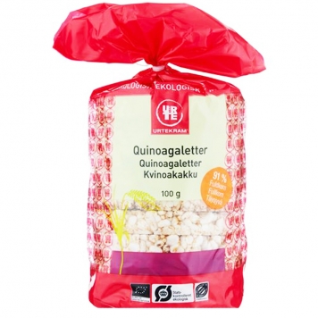 Fullkornskakor "Quiona" 100g - 54% rabatt