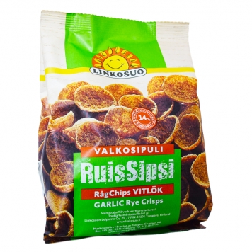 Rågchips Vitlök 150g - 32% rabatt