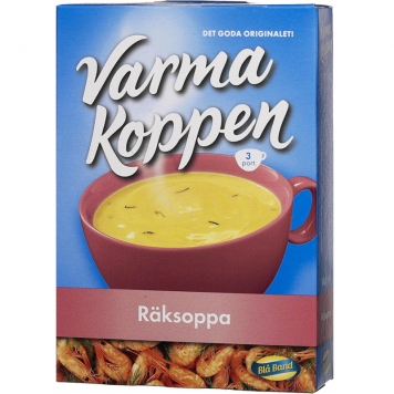 Varma Koppen Räksoppa 69g - 53% rabatt