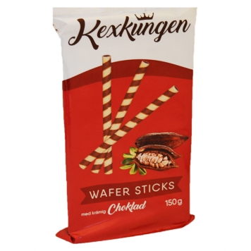 Rånrullar Choklad 150g - 50% rabatt